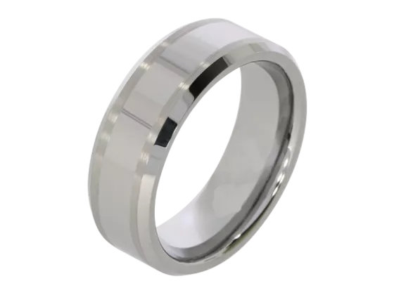 Modell Milo - 1 Ring aus Wolfram